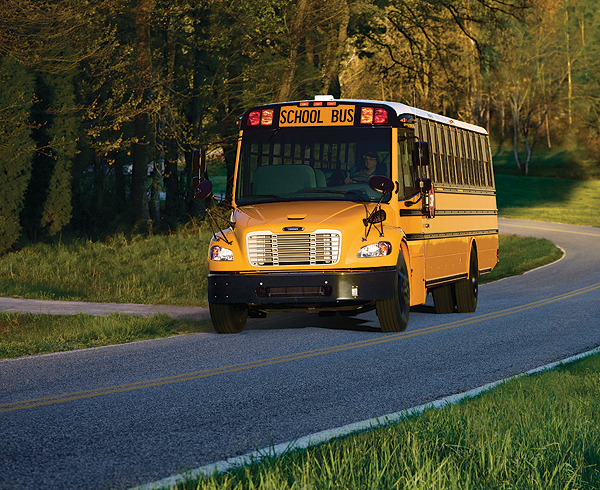 Thomas Built Buses