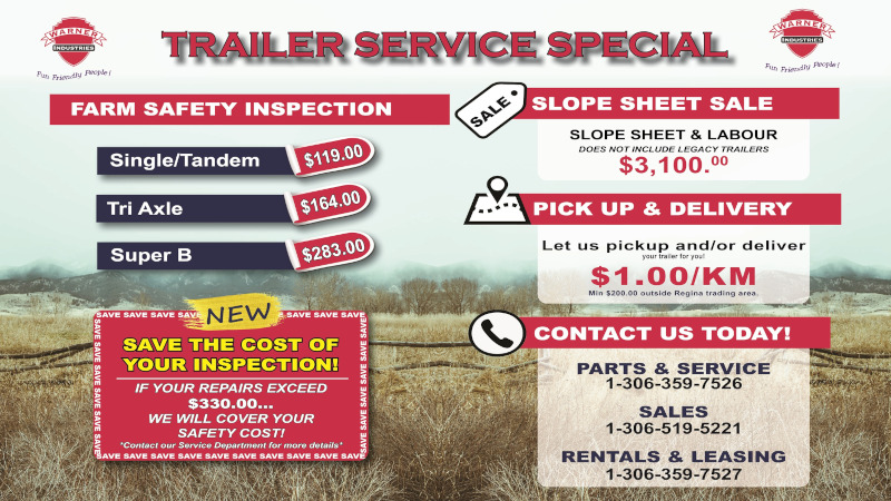 Service Promotions