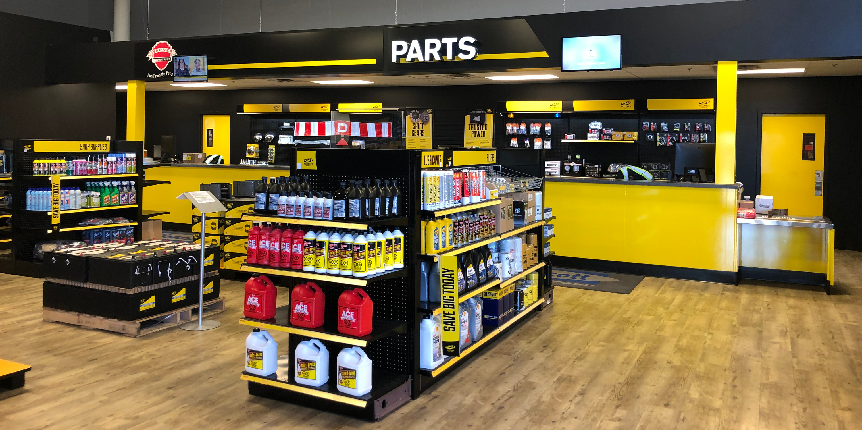 parts department